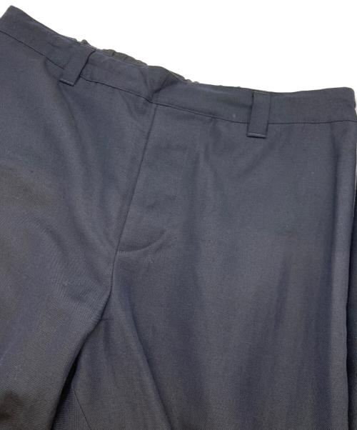 MARGARET HOWELL（マーガレットハウエル）MARGARET HOWELL (マーガレットハウエル) ウールリネンパンツ ネイビー サイズ:3の古着・服飾アイテム