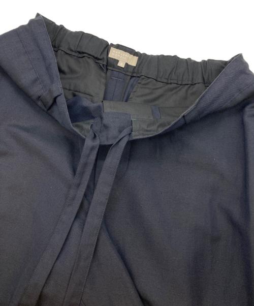 MARGARET HOWELL（マーガレットハウエル）MARGARET HOWELL (マーガレットハウエル) ウールリネンパンツ ネイビー サイズ:3の古着・服飾アイテム