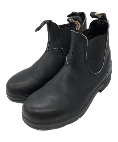 BLUND STONE（ブランドストーン）BLUND STONE (ブランドストーン) サイドゴアブーツ ブラック サイズ:3の古着・服飾アイテム