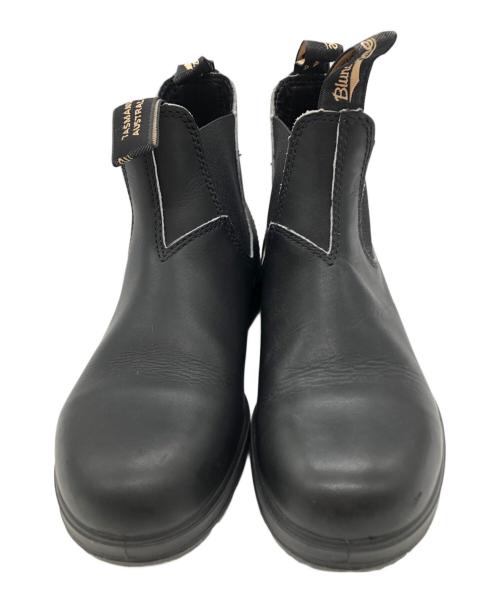 BLUND STONE（ブランドストーン）BLUND STONE (ブランドストーン) サイドゴアブーツ ブラック サイズ:3の古着・服飾アイテム
