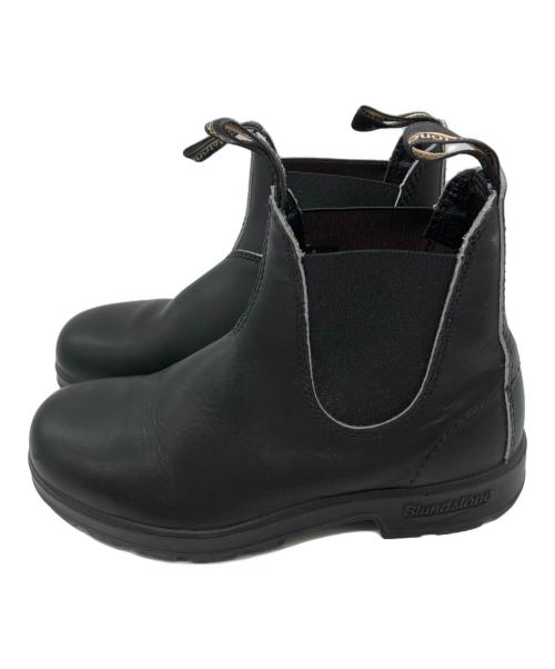 BLUND STONE（ブランドストーン）BLUND STONE (ブランドストーン) サイドゴアブーツ ブラック サイズ:3の古着・服飾アイテム