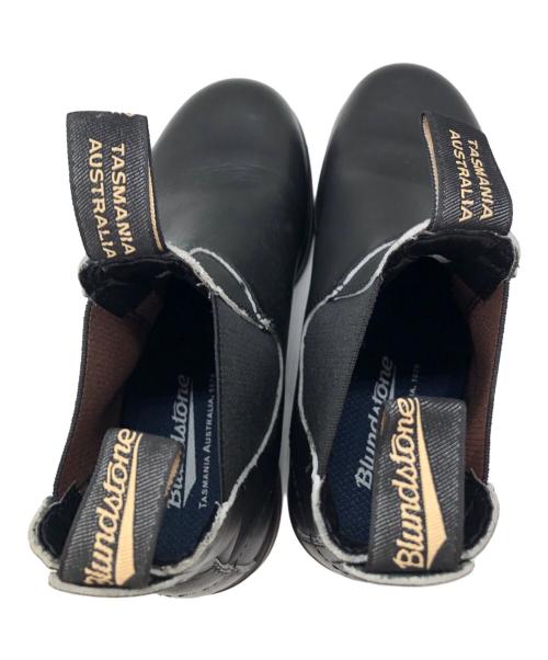 BLUND STONE（ブランドストーン）BLUND STONE (ブランドストーン) サイドゴアブーツ ブラック サイズ:3の古着・服飾アイテム