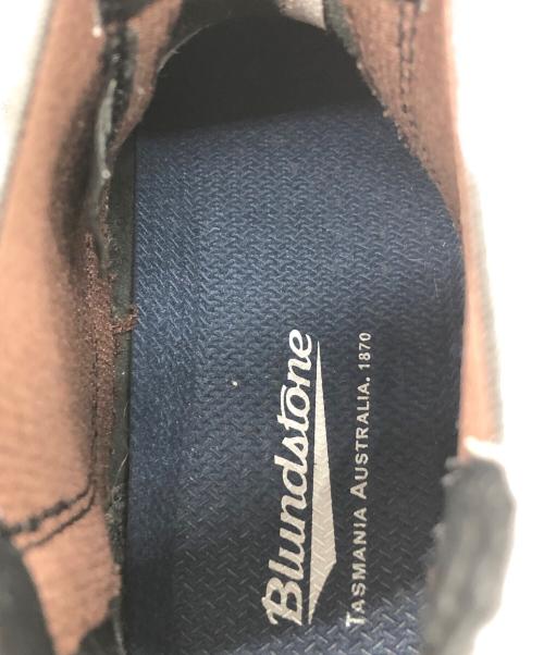 BLUND STONE（ブランドストーン）BLUND STONE (ブランドストーン) サイドゴアブーツ ブラック サイズ:3の古着・服飾アイテム