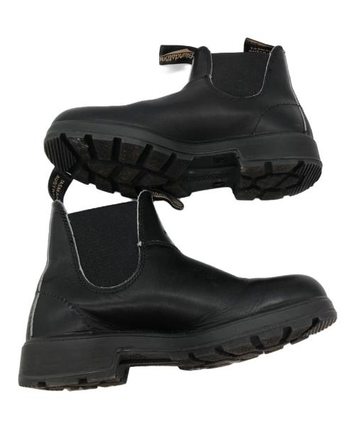 BLUND STONE（ブランドストーン）BLUND STONE (ブランドストーン) サイドゴアブーツ ブラック サイズ:3の古着・服飾アイテム