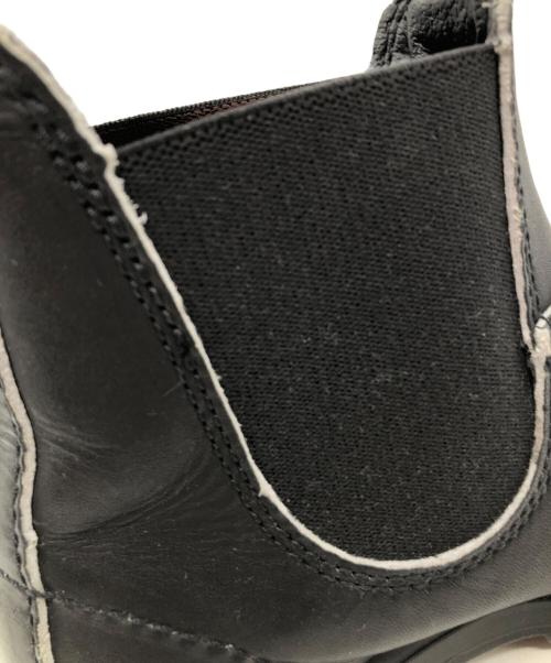 BLUND STONE（ブランドストーン）BLUND STONE (ブランドストーン) サイドゴアブーツ ブラック サイズ:3の古着・服飾アイテム