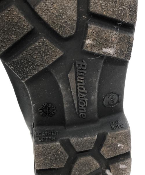 BLUND STONE（ブランドストーン）BLUND STONE (ブランドストーン) サイドゴアブーツ ブラック サイズ:3の古着・服飾アイテム