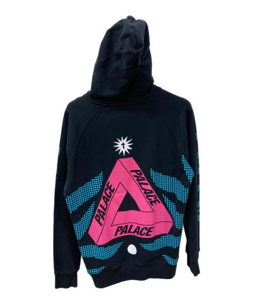 PALACE（パレス）PALACE (パレス) プルオーバーパーカー ブラック サイズ:Lの古着・服飾アイテム