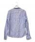 Frank&Eileen (フランクアンドアイリーン) BARRY リネンストライプシャツ スカイブルー サイズ:S：4000円