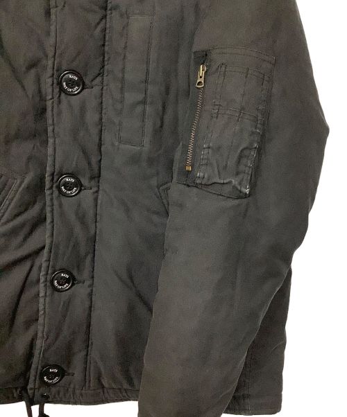 RATS（ラッツ）RATS (ラッツ) MILITARY PARKA JACKET ブラック サイズ:Mの古着・服飾アイテム