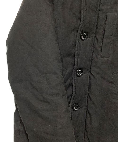 RATS（ラッツ）RATS (ラッツ) MILITARY PARKA JACKET ブラック サイズ:Mの古着・服飾アイテム