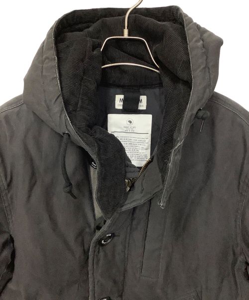 RATS（ラッツ）RATS (ラッツ) MILITARY PARKA JACKET ブラック サイズ:Mの古着・服飾アイテム