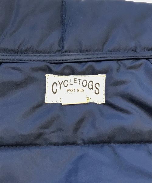 WEST RIDE（ウエストライド）WEST RIDE (ウエストライド) レーシングジャケット ブルー サイズ:36の古着・服飾アイテム