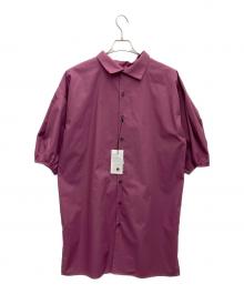 RIM.ARK（リムアーク）の古着「Under tuck volume 2way tops」｜パープル