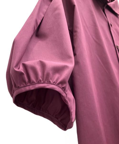 RIM.ARK（リムアーク）RIM.ARK (リムアーク) Under tuck volume 2way tops パープル サイズ:SIZE38の古着・服飾アイテム