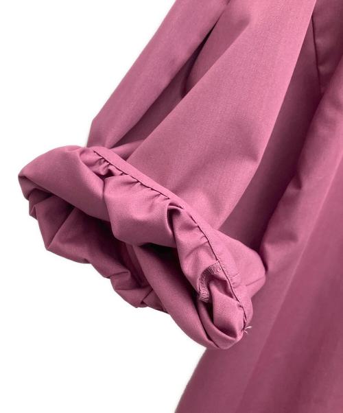 RIM.ARK（リムアーク）RIM.ARK (リムアーク) Under tuck volume 2way tops パープル サイズ:SIZE38の古着・服飾アイテム