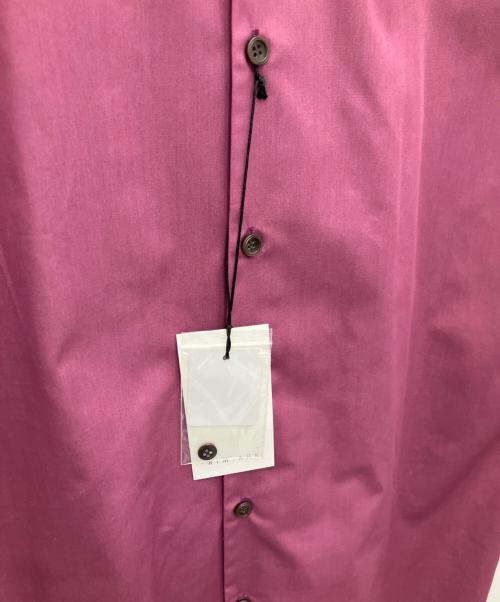 RIM.ARK（リムアーク）RIM.ARK (リムアーク) Under tuck volume 2way tops パープル サイズ:SIZE38の古着・服飾アイテム