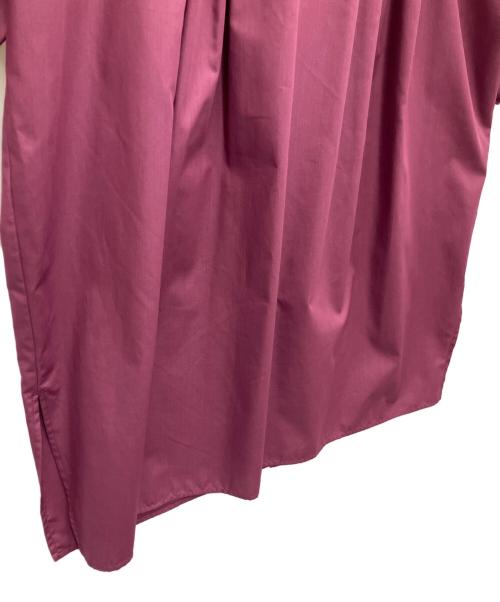 RIM.ARK（リムアーク）RIM.ARK (リムアーク) Under tuck volume 2way tops パープル サイズ:SIZE38の古着・服飾アイテム