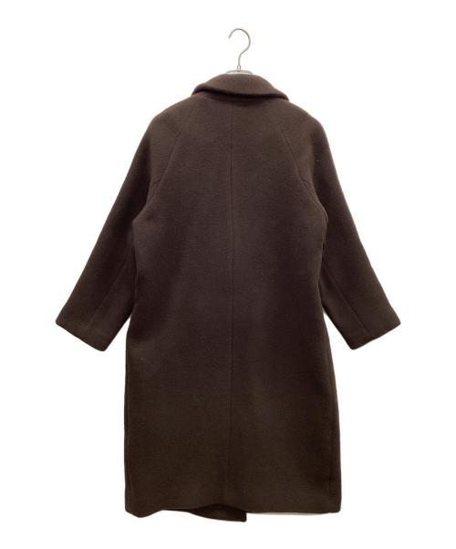 B:MING by BEAMS（ビーミングバイビームス）B:MING by BEAMS (ビーミングバイビームス) オーバーチェスターコート ブラウン サイズ:Lの古着・服飾アイテム