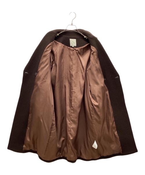 B:MING by BEAMS（ビーミングバイビームス）B:MING by BEAMS (ビーミングバイビームス) オーバーチェスターコート ブラウン サイズ:Lの古着・服飾アイテム