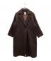 B:MING by BEAMS（ビーミングバイビームス）の古着「オーバーチェスターコート」｜ブラウン