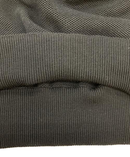 Salvatore Ferragamo（サルヴァトーレ フェラガモ）Salvatore Ferragamo (サルヴァトーレ フェラガモ) シルク混ニット ブラック サイズ:Lの古着・服飾アイテム