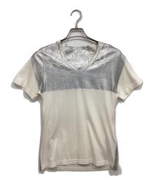 MARTIN MARGIELA（マルタン・マルジェラ）の古着「エイズTシャツ/S30GC9992」｜アイボリー
