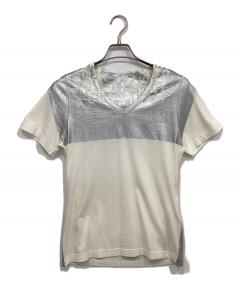 中古・古着通販】JIL SANDER (ジルサンダー) ロゴプリントシースルーT 