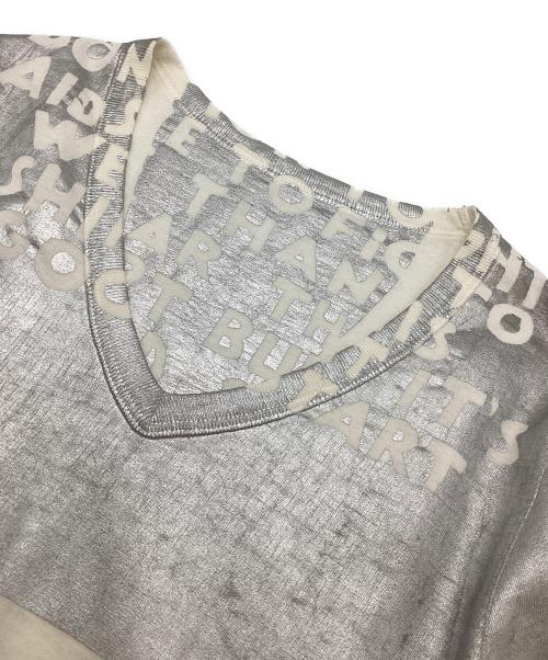 MARTIN MARGIELA（マルタン・マルジェラ）MARTIN MARGIELA (マルタン・マルジェラ) エイズTシャツ/S30GC9992 アイボリー サイズ:SIZE XSの古着・服飾アイテム