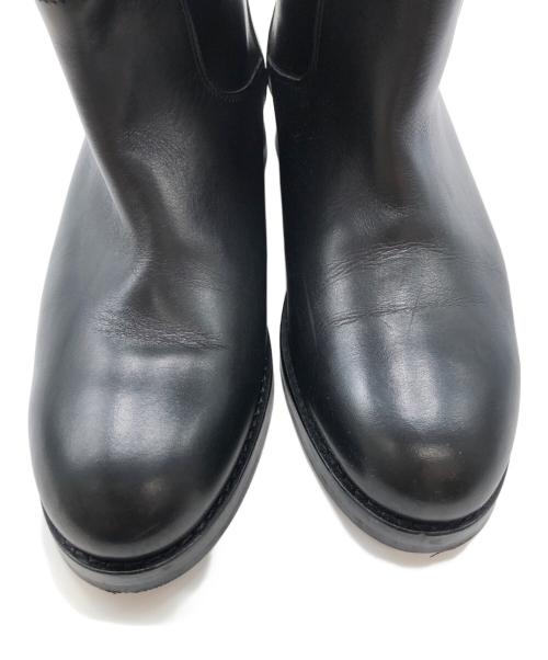 CORSO ROMA 9（コルソローマノーヴェ）CORSO ROMA 9 (コルソローマノーヴェ) ブーツ ブラック サイズ:37の古着・服飾アイテム