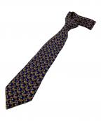 HERMESエルメス）の古着「シルクネクタイ」｜ネイビー