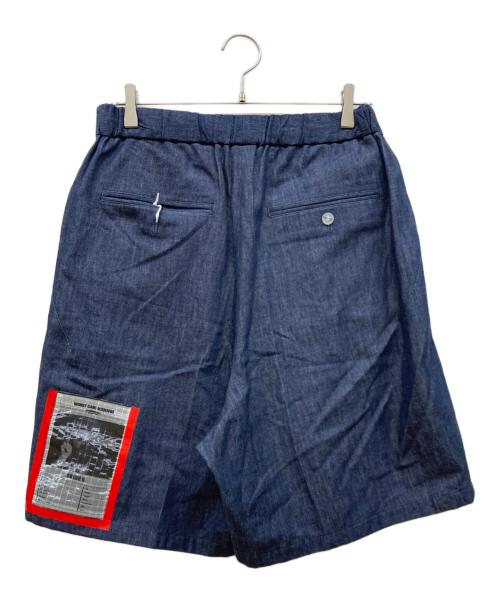 yoshio kubo（ヨシオクボ）yoshio kubo (ヨシオクボ) DENIM SHORTS インディゴ サイズ:2の古着・服飾アイテム