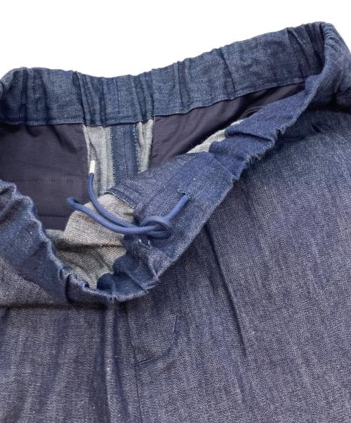 yoshio kubo（ヨシオクボ）yoshio kubo (ヨシオクボ) DENIM SHORTS インディゴ サイズ:2の古着・服飾アイテム