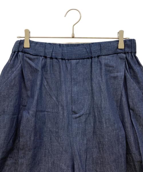 yoshio kubo（ヨシオクボ）yoshio kubo (ヨシオクボ) DENIM SHORTS インディゴ サイズ:2の古着・服飾アイテム