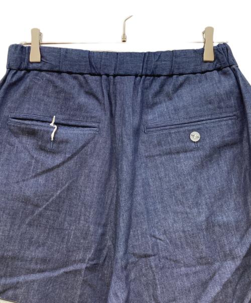 yoshio kubo（ヨシオクボ）yoshio kubo (ヨシオクボ) DENIM SHORTS インディゴ サイズ:2の古着・服飾アイテム