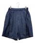 yoshio kubo（ヨシオクボ）の古着「DENIM SHORTS」｜インディゴ