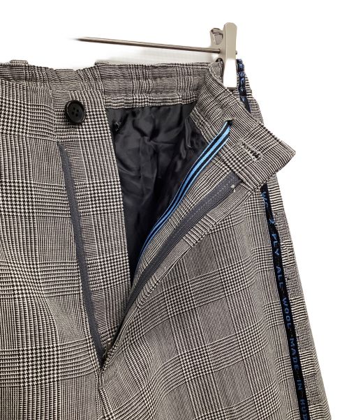 N.HOOLYWOOD（エヌ ハリウッド）N.HOOLYWOOD (エヌ ハリウッド) イージースラックスパンツ グレー サイズ:40の古着・服飾アイテム