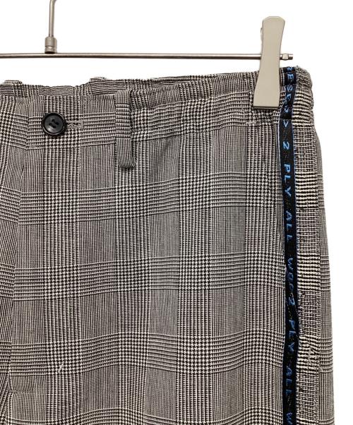 N.HOOLYWOOD（エヌ ハリウッド）N.HOOLYWOOD (エヌ ハリウッド) イージースラックスパンツ グレー サイズ:40の古着・服飾アイテム