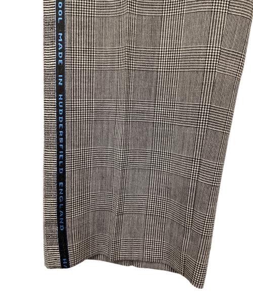 N.HOOLYWOOD（エヌ ハリウッド）N.HOOLYWOOD (エヌ ハリウッド) イージースラックスパンツ グレー サイズ:40の古着・服飾アイテム