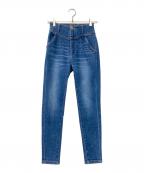 HER LIP TOハーリップトゥ）の古着「Paris High Rise Jeans」｜インディゴ
