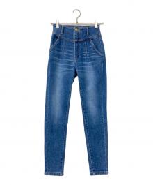HER LIP TO（ハーリップトゥ）の古着「Paris High Rise Jeans」｜インディゴ