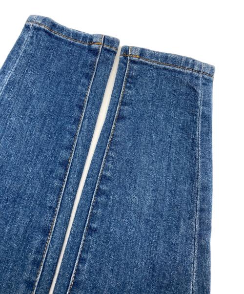 HER LIP TO（ハーリップトゥ）Her lip to (ハーリップトゥ) Paris High Rise Jeans インディゴ サイズ:61ｃｍ（W24)の古着・服飾アイテム