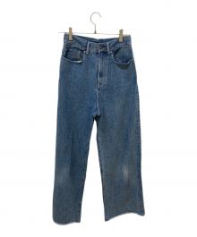 UNITED ARROWS（ユナイテッドアローズ）の古着「カットオフデニムパンツ」｜インディゴ