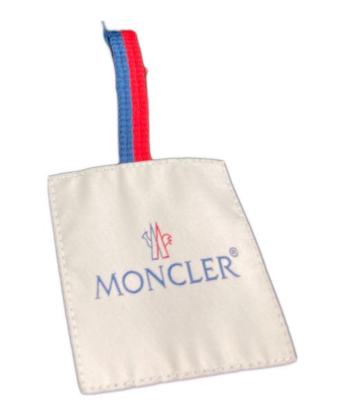 MONCLER（モンクレール）MONCLER (モンクレール) ドローストリングコート ブラックの古着・服飾アイテム