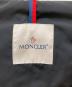 中古・古着 MONCLER (モンクレール) ドローストリングコート ブラック：38000円