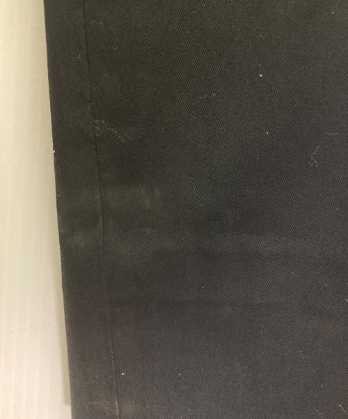 PRADA（プラダ）PRADA (プラダ) センタープレスパンツ ブラック サイズ:52の古着・服飾アイテム