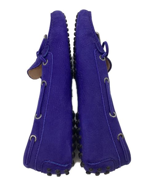 TOD'S（トッズ）TOD'S (トッズ) ドライビングシューズ ブルー サイズ:39の古着・服飾アイテム