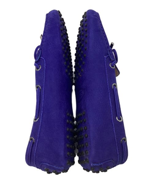 TOD'S（トッズ）TOD'S (トッズ) ドライビングシューズ ブルー サイズ:39の古着・服飾アイテム