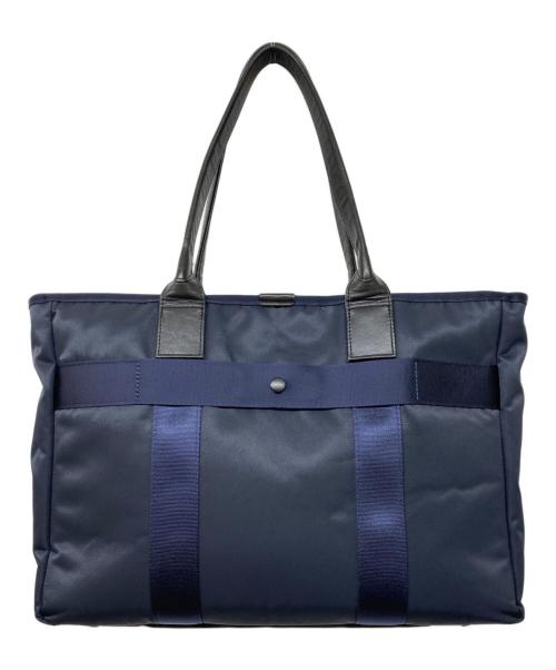 PORTER（ポーター）PORTER (ポーター) タイム トートバッグ ネイビーの古着・服飾アイテム
