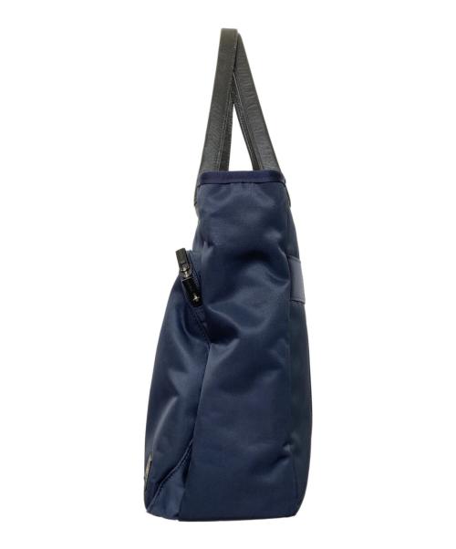 PORTER（ポーター）PORTER (ポーター) タイム トートバッグ ネイビーの古着・服飾アイテム