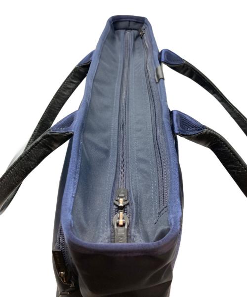 PORTER（ポーター）PORTER (ポーター) タイム トートバッグ ネイビーの古着・服飾アイテム